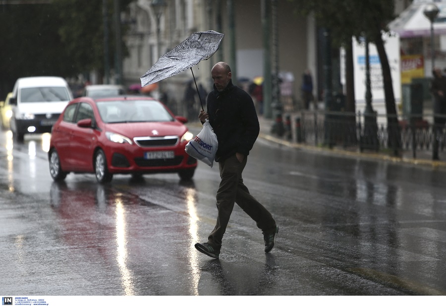 Άστατος ο καιρός την Τετάρτη – Δείτε που θα βρέξει