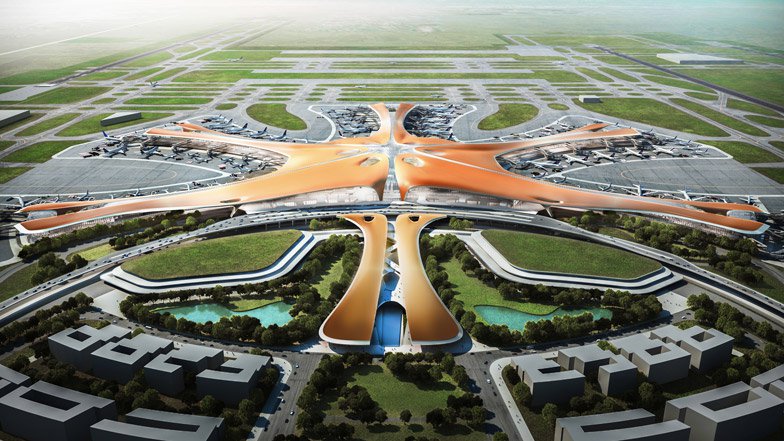 Τέλη του 2019 η δοκιμαστική λειτουργία του νέου αεροδρομίου του Πεκίνου
