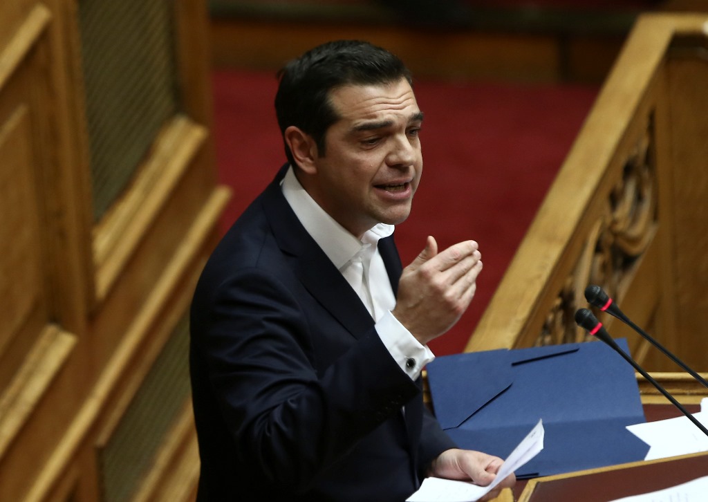 Τσίπρας: Στόχος τα παιδιά να προσηλώνονται στο σχολείο (Video)