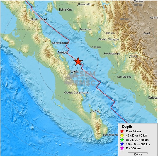 Σεισμός 6,6 Ρίχτερ «ταρακούνησε» την Καλιφόρνια