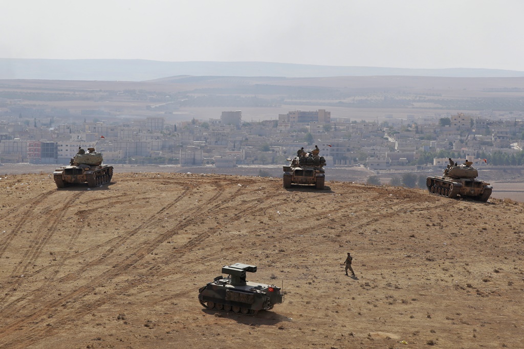 Τουρκία: Χερσαία επιχείρηση κατά των Κούρδων της Συρίας