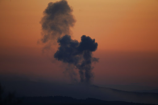 Με αεροπλάνα και άρματα μάχης η Τουρκία κατά των Κούρδων στο Αφρίν (Video)