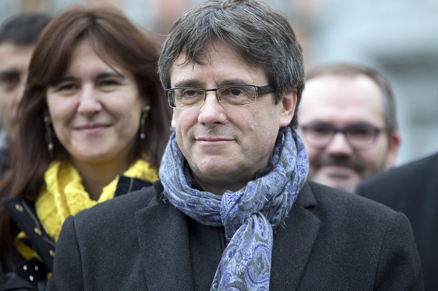 Καταλονία: Το τοπικό κοινοβούλιο προτείνει Πουιτζντεμόντ για την προεδρία