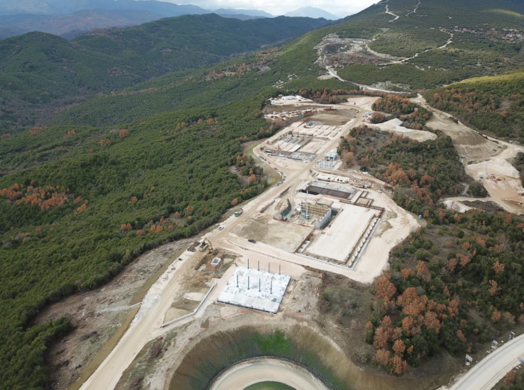 Η κατασκευή του  ΣΔΙΤ Επεξεργασίας Αστικών Στερεών Αποβλήτων Περιφέρειας Ηπείρου προχωράε