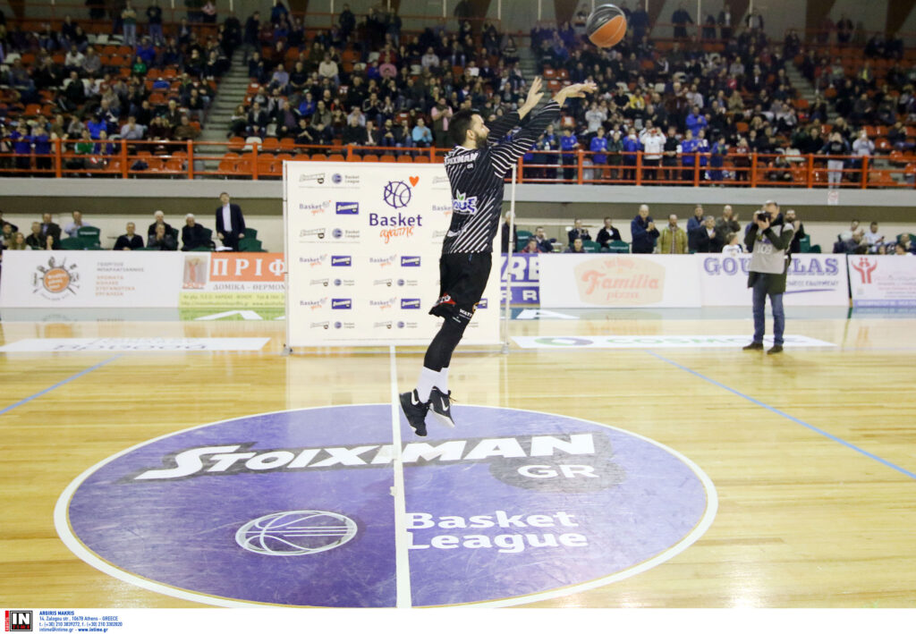 To Basket αγάπης ταξίδεψε στη Λάρισα