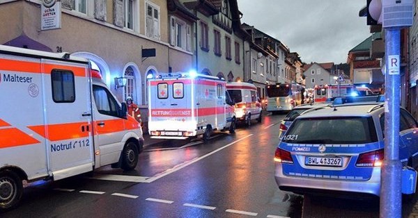 Τροχαίο με σχολικό λεωφορείο στη Γαλλία – 27 τραυματίες
