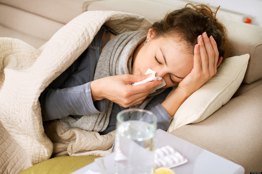 Οι διαφορές μεταξύ γρίπης και κρυολογήματος