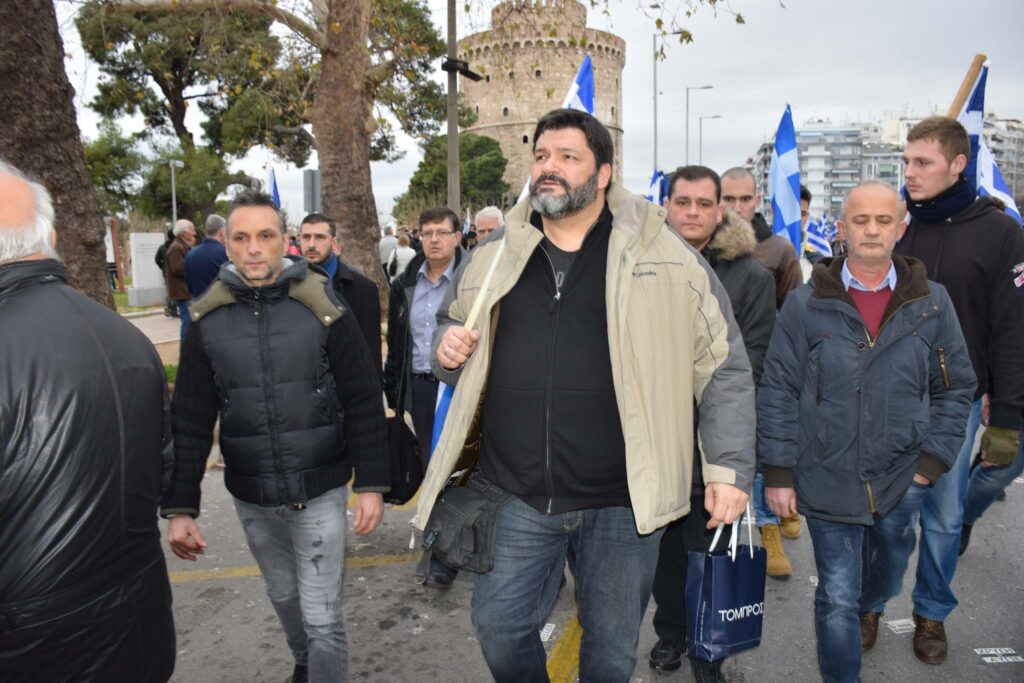 Ο Φαήλος «καμουφλάρεται» για το συλλαλητήριο της Αθήνας