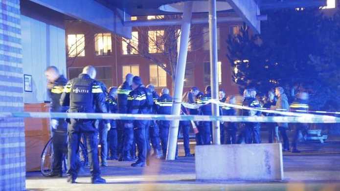 Ένας νεκρός και δύο τραυματίες σε επεισόδιο με πυροβολισμούς στο Άμστερνταμ