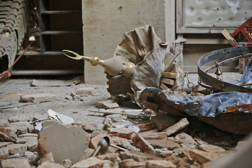 Η Συρία κατήγγειλε την Τουρκία για βομβαρδισμό αρχαίου ναού