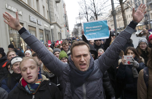 Οι ρωσικές αρχές συνέλαβαν ξανά τον ηγέτη της αντιπολίτευσης Ναβάλνι (Videos)