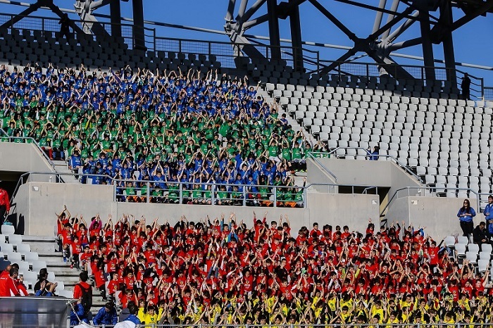 Ρεκόρ συμμετοχών στο φεστιβάλ Αθλητικών Ακαδημιών ΟΠΑΠ στην Πάτρα: 1.300 παιδιά και 2.000 γονείς/συνοδοί