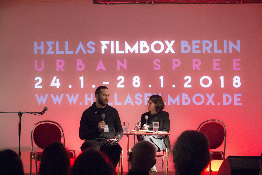 Ολοκληρώθηκε το closing event του Hellas Filmbox Berlin 2018