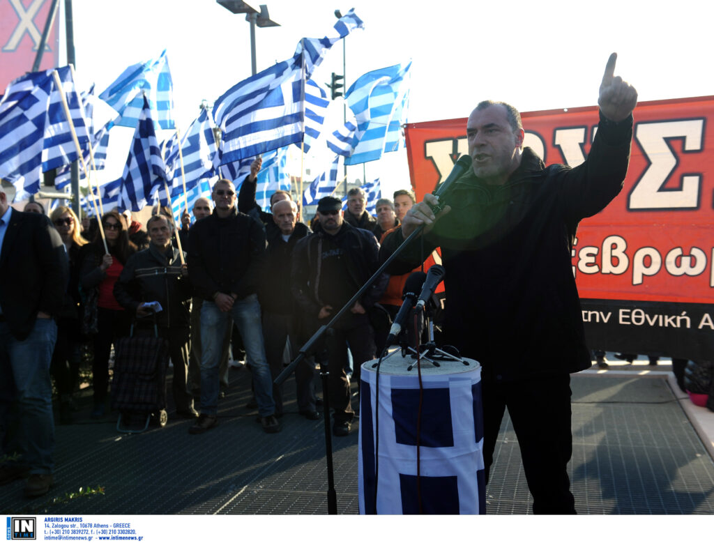 Στο ΛΑΟΣ ο Μίχος της Χρυσής Αυγής