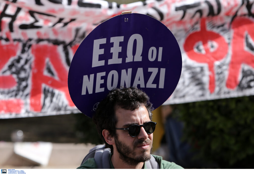 Μπλόκο στη Χρυσή Αυγή στη Χίο – Ματαιώθηκε εκδήλωση των νεοναζί