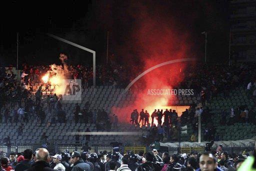 Η μαύρη… νύχτα του ποδοσφαίρου (video)