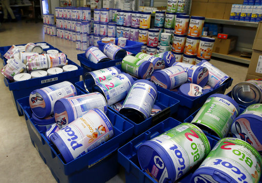 Γαλλία: Ανυπολόγιστο το κόστος για την εταιρεία βρεφικών τροφών Lactalis μετά την παρτίδα με την σαλμονέλα