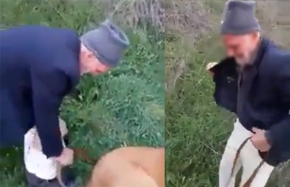 Δεν το χωράει ο νους: Βίαζε σκύλο μπροστά σε τζαμί – Ένα ασύλληπτο Video