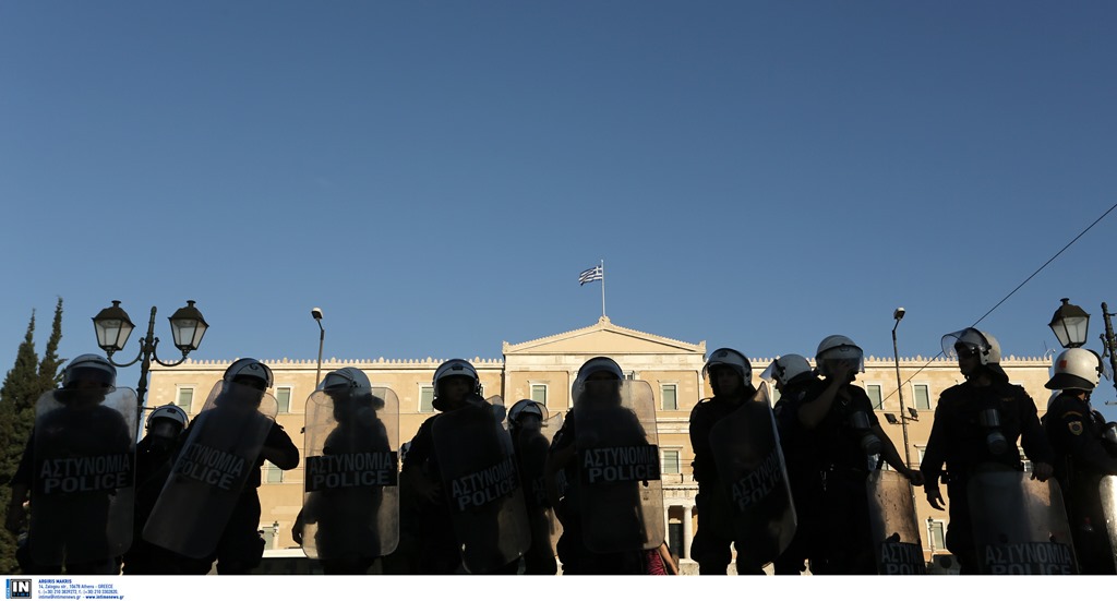 Στο πόδι η ΕΛΑΣ για το φόβο επεισοδίων με «εθνικιστικό άρωμα»