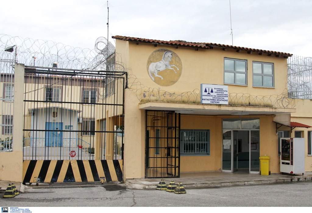 Φυλακές Λάρισας: Νεκρός στο κελί του 26χρονος κρατούμενος