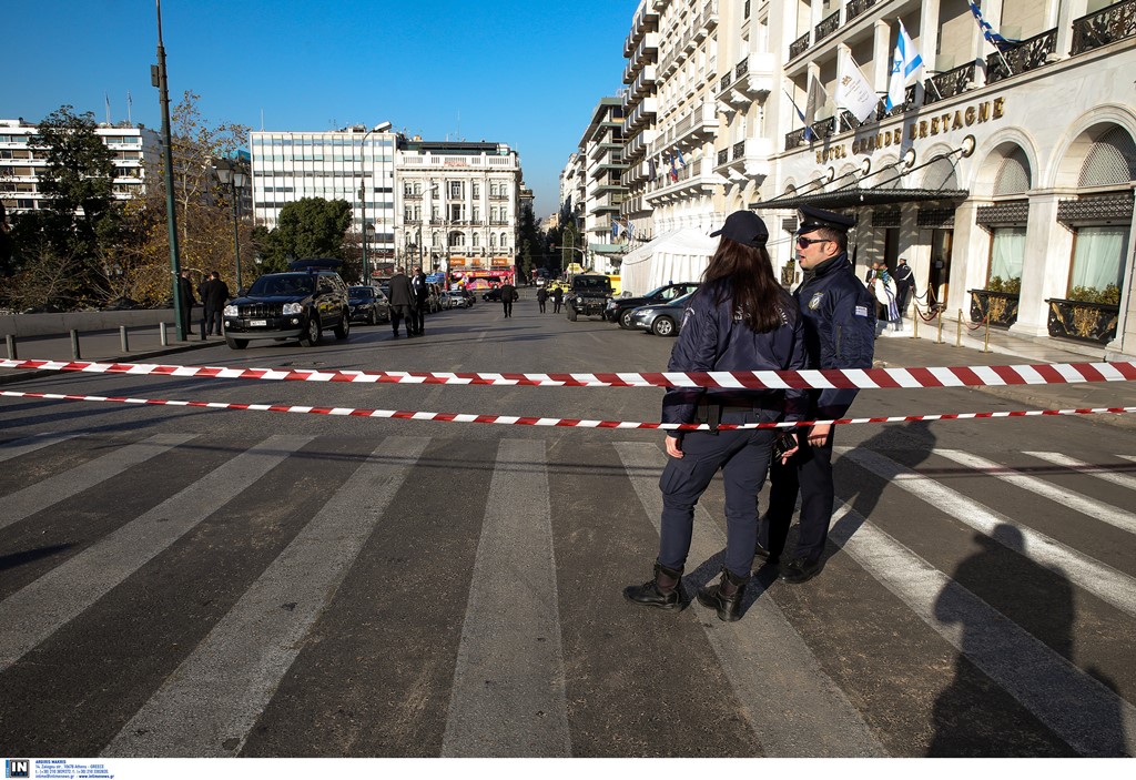 Μπλακ άουτ σε όλους τους δρόμους του  κέντρου, λόγω συλλαλητηρίου