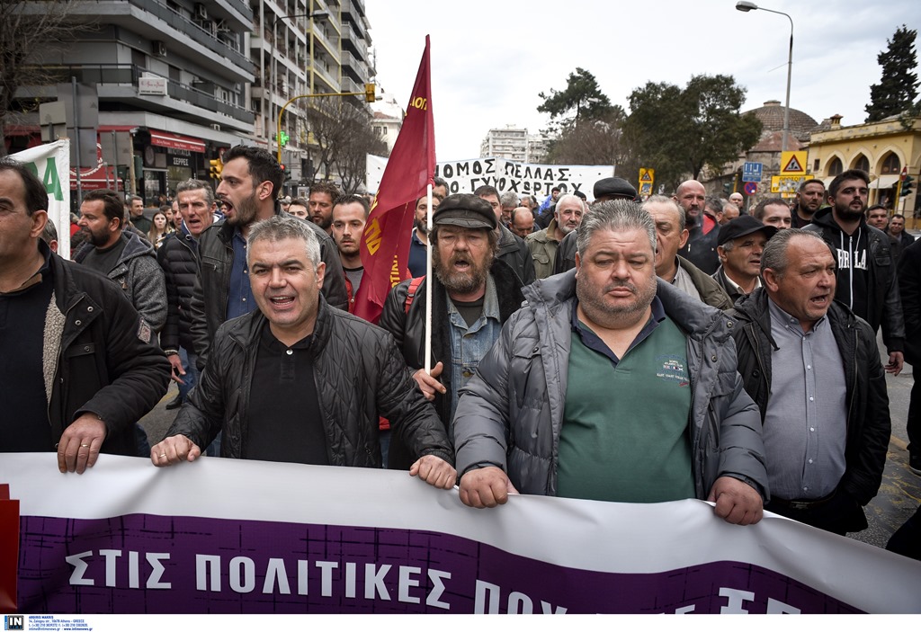 Ραντεβού αγροτών – Αποστόλου τη Δευτέρα