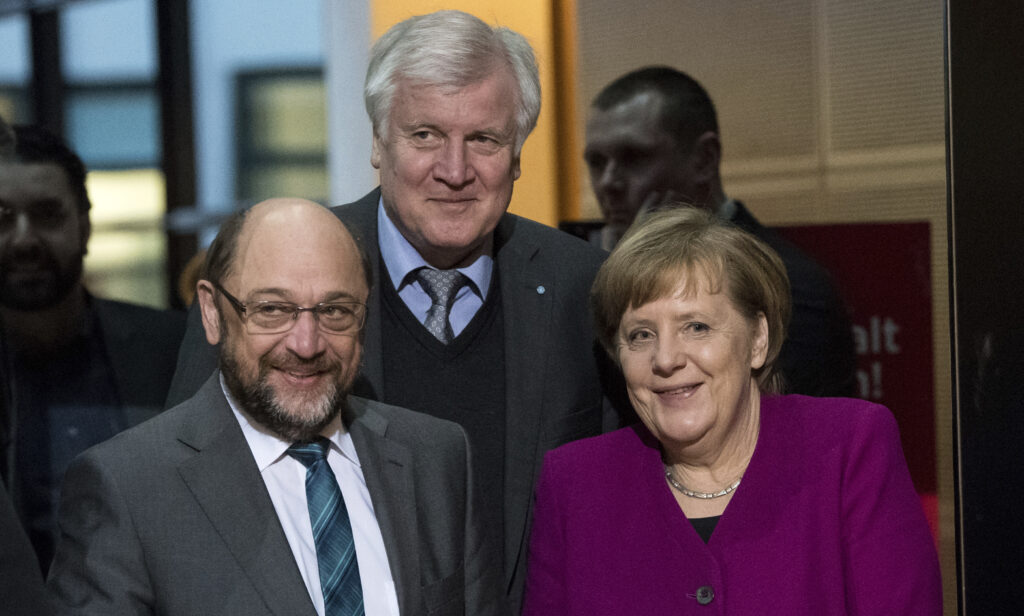 Γερμανία: «Τέλος στη λιτότητα» συμφώνησαν Σοσιαλδημοκράτες και Χριστιανοδημοκράτες