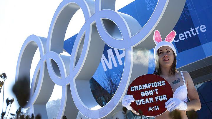 Ακτιβισμός κατά της χρήσης γούνας στους Ολυμπιακούς Αγώνες της Pyeongchang 2018
