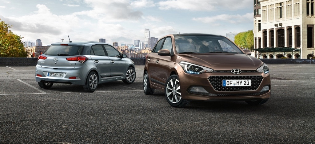 Hyundai i20: Με επιτόκιο χρηματοδότησης 1,9%