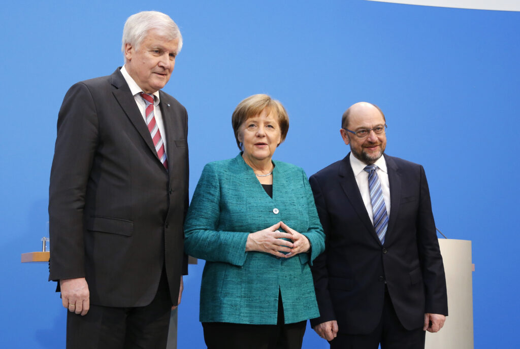Μέρκελ: Νέα δυναμική για την Γερμανία η προγραμματική συμφωνία