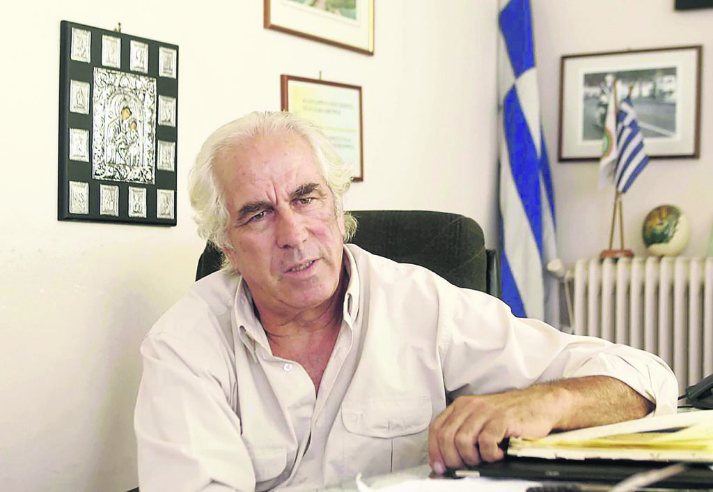 Συνελήφθη στον Άλιμο ο τέως δήμαρχος Ζαχάρως Πανταζής Χρονόπουλος
