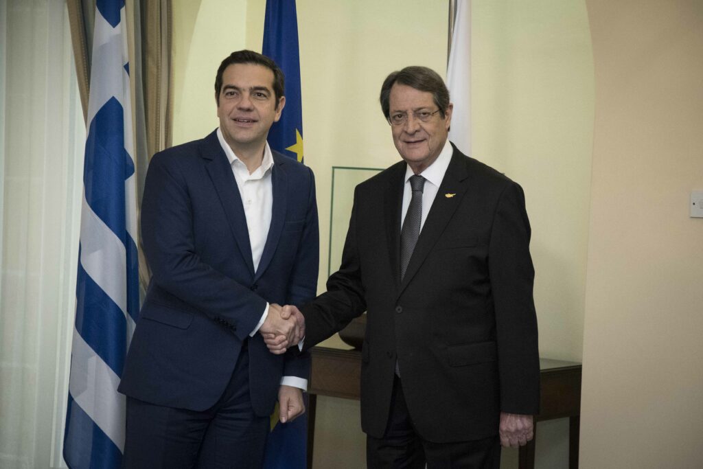 Νίκος Αναστασιάδης: Στενή συνεργασία με την Ελλάδα για ΑΟΖ και Κυπριακό
