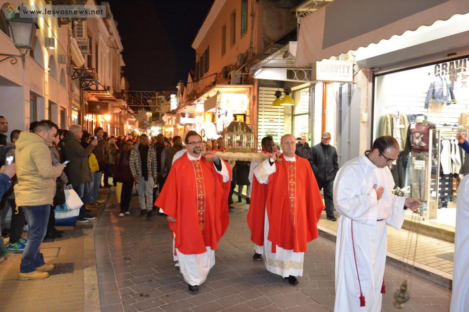 Άγιος Βαλεντίνος ο …Μυτηλινιός