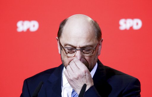 «Αναταράξεις» στο SPD στο φόντο της παραίτησης Σουλτς από τη θέση του YΠΕΞ