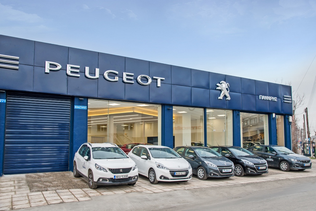 Η Peugeot στην Θεσσαλονίκη