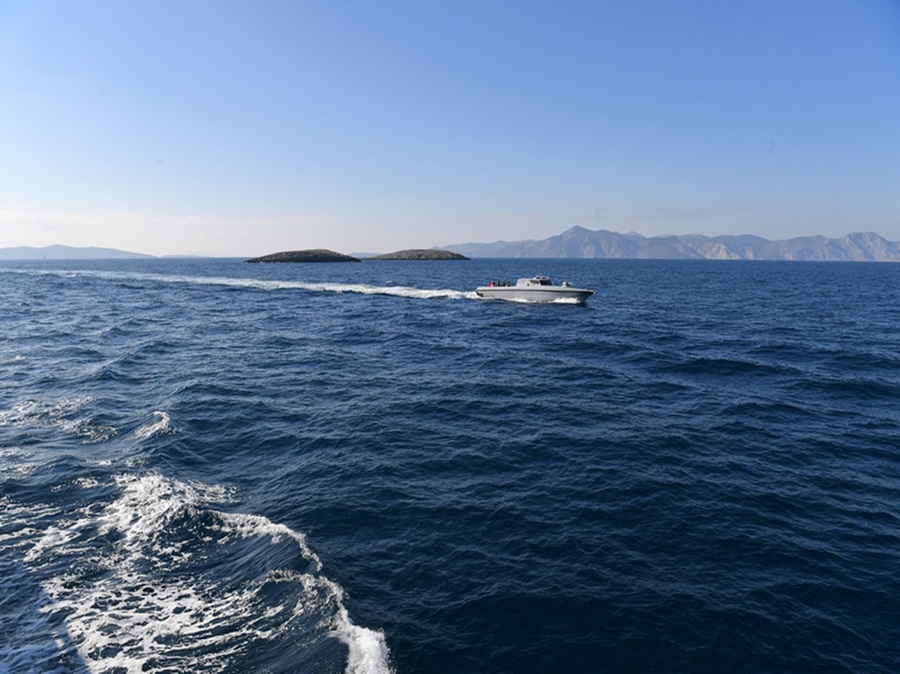 Νέα τουρκική πρόκληση: Δεσμεύει περιοχή γύρω από το Καστελόριζο για άσκηση