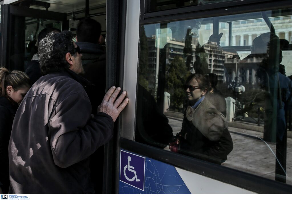 Στάση εργασίας την Τρίτη στα λεωφορεία του ΟΑΣΑ