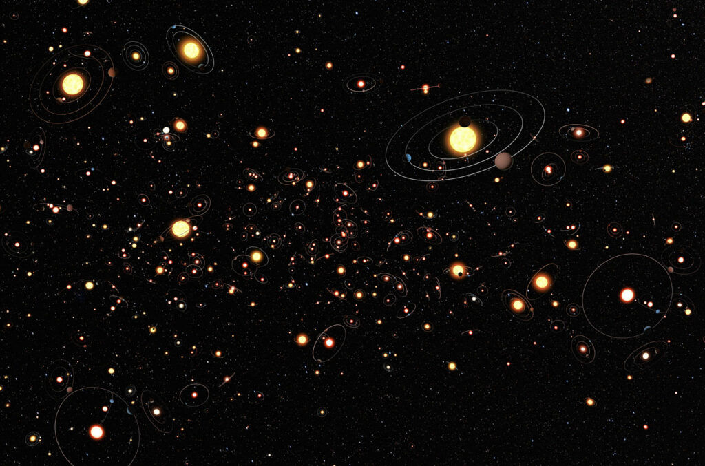 Άλλους 95 εξωπλανήτες ανακάλυψε το «Κέπλερ»