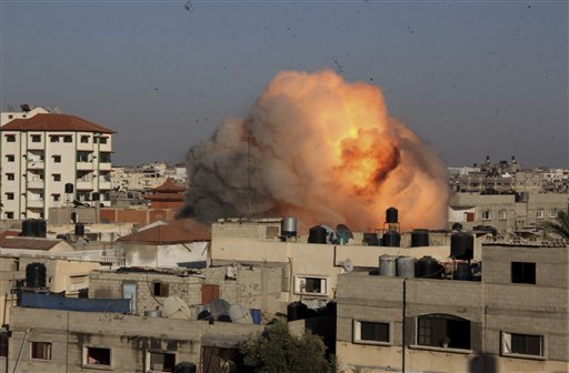 Αεροπορικοί βομβαρδισμοί Ισραηλινών στη Γάζα, νεκροί δύο Παλαιστίνιοι από πυρά