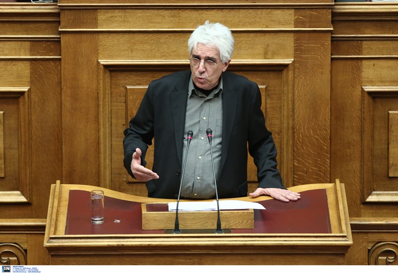 Παρασκευόπουλος: Η ολομέλεια θ’ αποφασίσει για το θέμα της δίωξης ή της παραγραφής στην υπόθεση Novartis