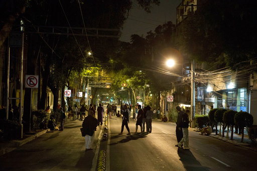 Μεξικό: Νέος σεισμός 6,1 Ρίχτερ