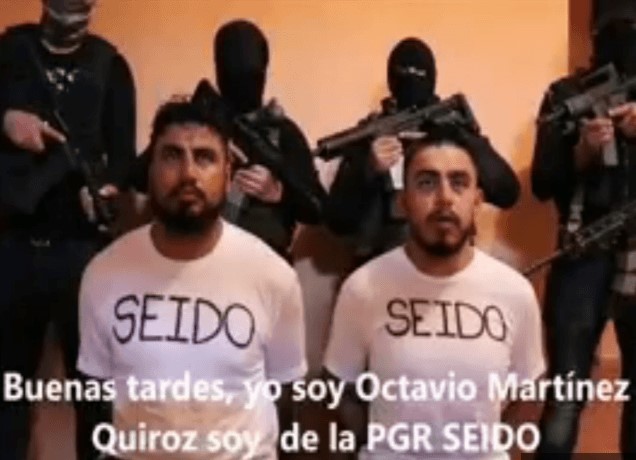 Μεξικό: Οι ναρκέμποροι εκτέλεσαν τους πράκτορες που είχαν απαγάγει (Video)