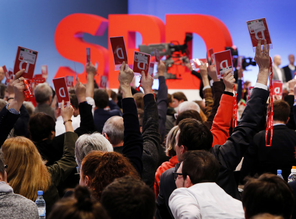 Γερμανία: Μισό εκατομμύριο σοσιαλδημοκράτες αποφασίζουν για τον Μεγάλο Συνασπισμό