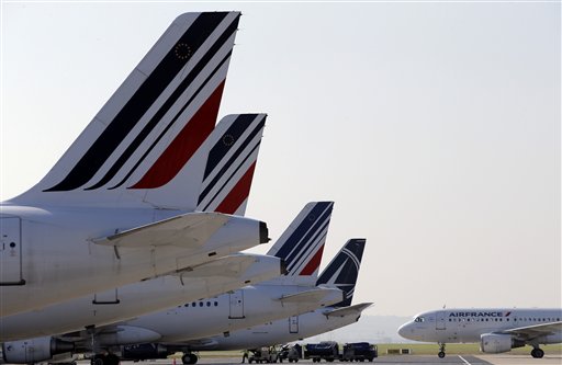 Γαλλία: Γενική απεργία στην Air France – Ζητούν αυξήσεις 6%