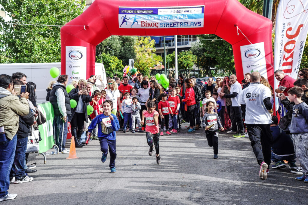 Οι εκπληκτικοί αριθμοί των  Βίκος Street Relays