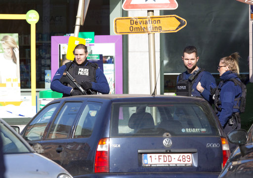 Συναγερμός στις Βρυξέλλες: Κινητοποίηση της αστυνομίας μετά από πληροφορία για φόνο (Photos + Video)
