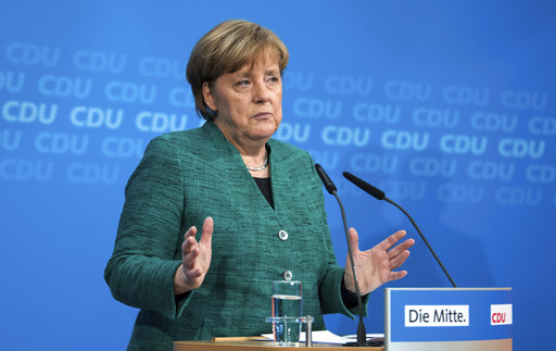 H Mέρκελ ανακοίνωσε τα πρόσωπα του κόμματός της στην νέα γερμανική κυβέρνηση