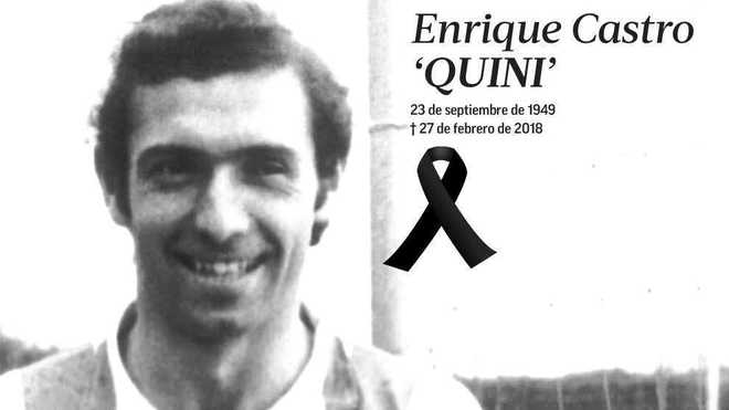 Πένθος στην Ισπανία – Πέθανε ο Ενρίκο Κάστρο «Κίνι»