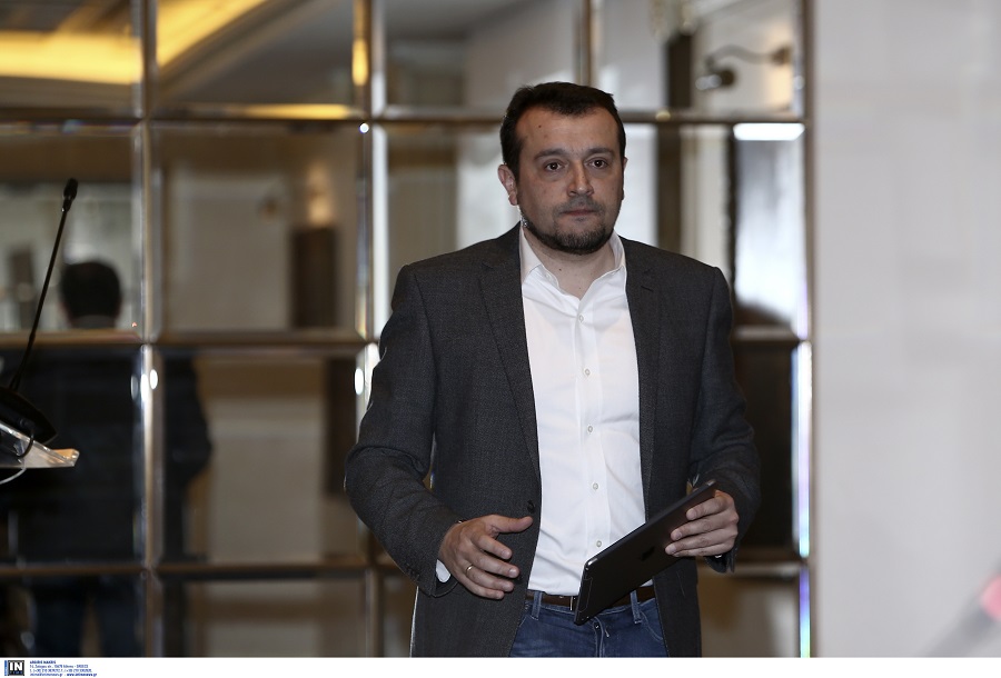 Νίκος Παππάς για το #Novartis_Gate: Ούτε μία συγνώμη από την αντιπολίτευση