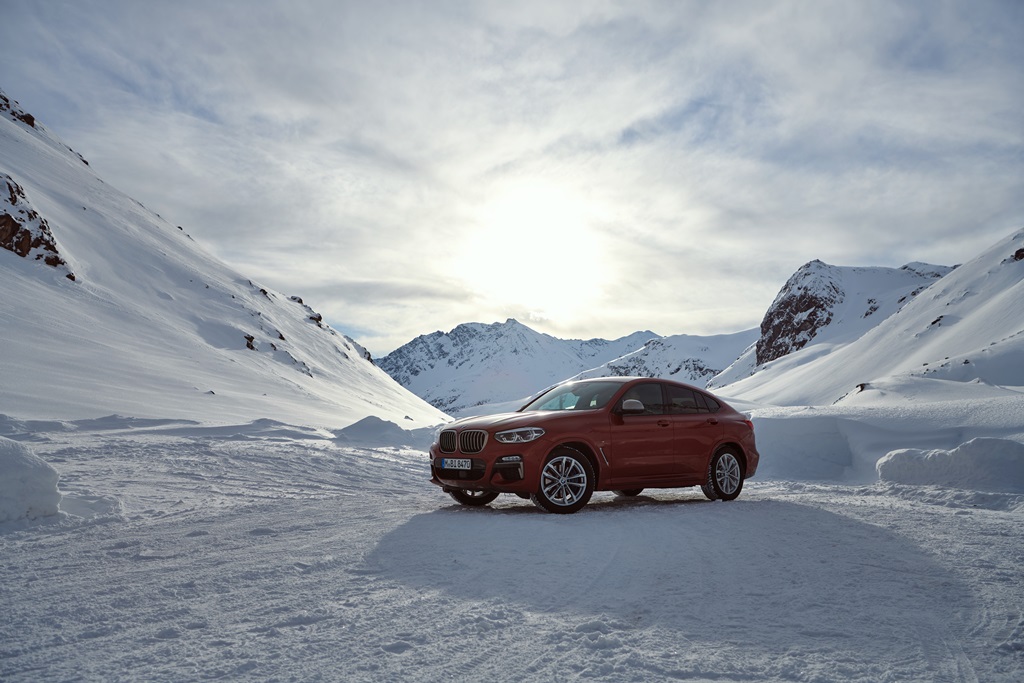 Νέα BMW X4 (video)